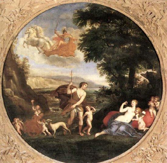 Albani, Francesco Autumn France oil painting art